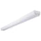 Satco 4-Foot 43 Watt LED Double Light Strip Fixture - 4750 Lumens - 4000K - 120-277V 65/1071 - alternate 4